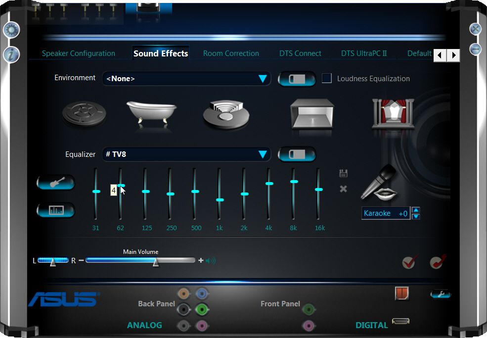 how to use asus realtek hd audio manager